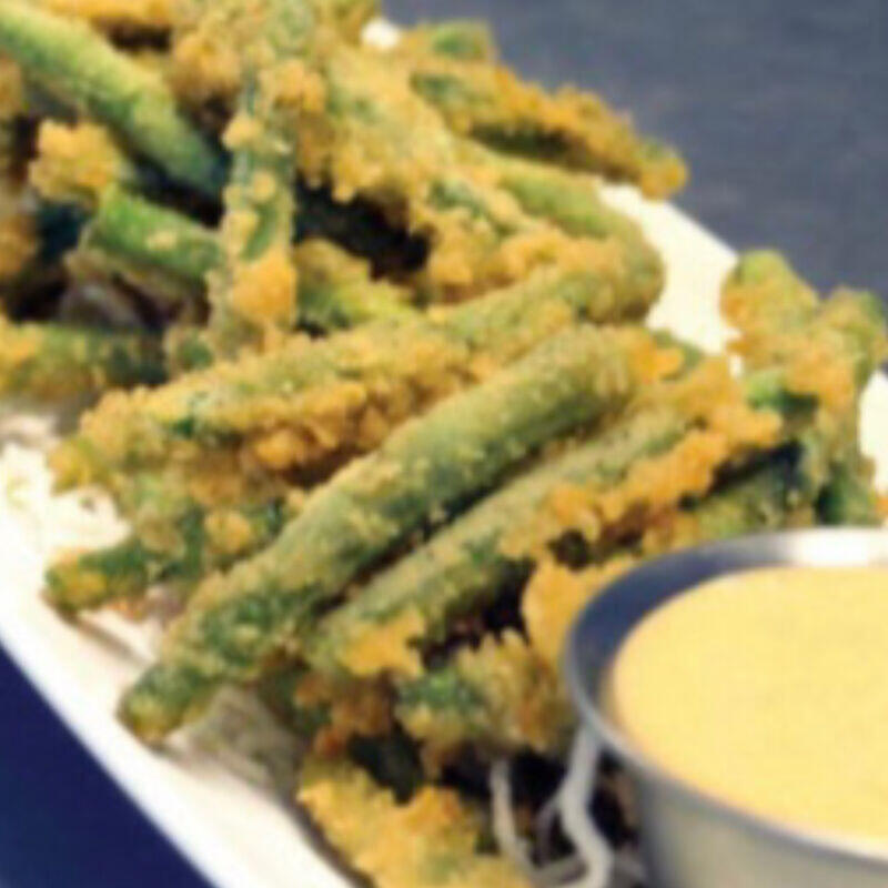 Fried Crispy Bean
