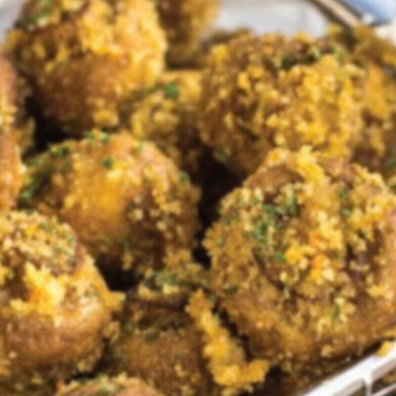 Crispy Mushrooms