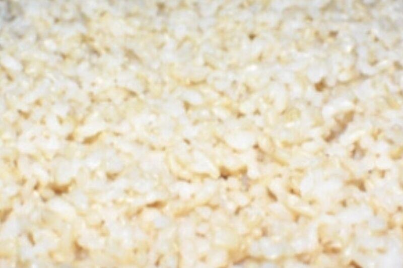 side brown rice