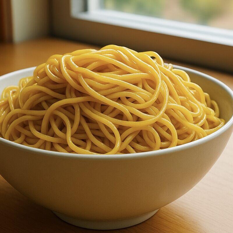 side lo-mein noodle