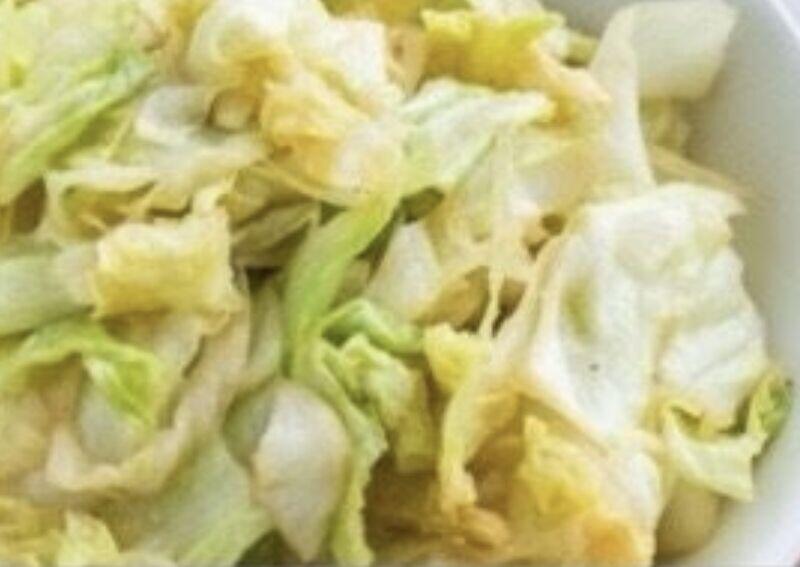 side cabbage